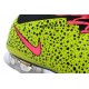 Nouvelle Ronaldo Chaussure Foot Nike Mercurial Superfly FG Safari Jaune Rose