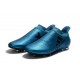 adidas Crampons de Football X17+ Purespeed FG - Bleu