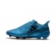 adidas Crampons de Football X17+ Purespeed FG - Bleu