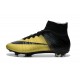 Nike Crampon Moulé Nouveaux Mercurial Superfly Iv FG CR7 Cuivre Noir