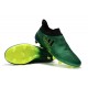 adidas Crampons de Football X17+ Purespeed FG - Vert