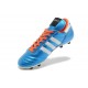 Chaussures de Football adidas Copa Mundial FG Cuir de Kangourou Bleu