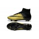 Nike Crampon Moulé Nouveaux Mercurial Superfly Iv FG CR7 Cuivre Noir