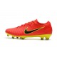 Nike Mercurial Vapor Flyknit Ultra FG Chaussures - Rouge Jaune