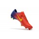 Nike Mercurial Vapor 11 FG Chaussures de Football - Barcelona Rouge
