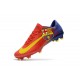 Nike Mercurial Vapor 11 FG Chaussures de Football - Barcelona Rouge