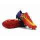 Nike Mercurial Vapor 11 FG Chaussures de Football - Barcelona Rouge
