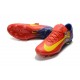 Nike Mercurial Vapor 11 FG Chaussures de Football - Barcelona Rouge