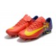 Nike Mercurial Vapor 11 FG Chaussures de Football - Barcelona Rouge