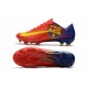 Nike Mercurial Vapor 11 FG Chaussures de Football - Barcelona Rouge