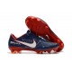 Nike Mercurial Vapor 11 FG Chaussures de Football - Cyan Rouge