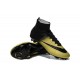 Nike Crampon Moulé Nouveaux Mercurial Superfly Iv FG CR7 Cuivre Noir