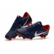 Nike Mercurial Vapor 11 FG Chaussures de Football - Cyan Rouge
