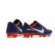 Nike Mercurial Vapor 11 FG Chaussures de Football - Cyan Rouge