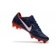 Nike Mercurial Vapor 11 FG Chaussures de Football - Cyan Rouge