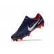 Nike Mercurial Vapor 11 FG Chaussures de Football - Cyan Rouge