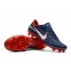 Nike Mercurial Vapor 11 FG Chaussures de Football - Cyan Rouge