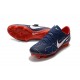 Nike Mercurial Vapor 11 FG Chaussures de Football - Cyan Rouge