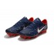 Nike Mercurial Vapor 11 FG Chaussures de Football - Cyan Rouge