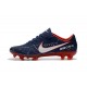 Nike Mercurial Vapor 11 FG Chaussures de Football - Cyan Rouge