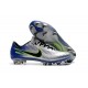 Nike Mercurial Vapor 11 FG Chaussures de Football - Argent Noir