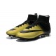 Nike Crampon Moulé Nouveaux Mercurial Superfly Iv FG CR7 Cuivre Noir