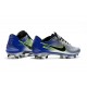 Nike Mercurial Vapor 11 FG Chaussures de Football - Argent Noir
