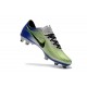 Nike Mercurial Vapor 11 FG Chaussures de Football - Argent Noir