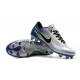 Nike Mercurial Vapor 11 FG Chaussures de Football - Argent Noir