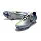 Nike Mercurial Vapor 11 FG Chaussures de Football - Argent Noir