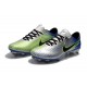 Nike Mercurial Vapor 11 FG Chaussures de Football - Argent Noir