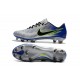 Nike Mercurial Vapor 11 FG Chaussures de Football - Argent Noir