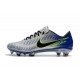 Nike Mercurial Vapor 11 FG Chaussures de Football - Argent Noir