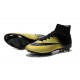 Nike Crampon Moulé Nouveaux Mercurial Superfly Iv FG CR7 Cuivre Noir