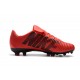 Nike Mercurial Vapor 11 FG Chaussures de Football - Rouge Noir