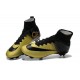 Nike Crampon Moulé Nouveaux Mercurial Superfly Iv FG CR7 Cuivre Noir