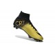 Nike Crampon Moulé Nouveaux Mercurial Superfly Iv FG CR7 Cuivre Noir