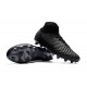 Crampons de Foot Nike Magista Obra 2 FG ACC Tout Noir