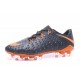 Nike HyperVenom Phantom III FG - Chaussure de Foot Homme 2017 - Noir Orange
