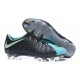 Crampons Football Nouvel Nike Hypervenom Phantom III FG Noir Bleu