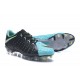 Crampons Football Nouvel Nike Hypervenom Phantom III FG Noir Bleu