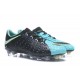 Crampons Football Nouvel Nike Hypervenom Phantom III FG Noir Bleu