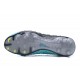 Crampons Football Nouvel Nike Hypervenom Phantom III FG Noir Bleu