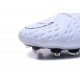 Crampons Football Nouvel Nike Hypervenom Phantom III FG Blanc