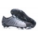 Crampons Football Nouvel Nike Hypervenom Phantom III FG Gris Noir