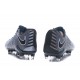 Crampons Football Nouvel Nike Hypervenom Phantom III FG Gris Noir