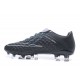Crampons Football Nouvel Nike Hypervenom Phantom III FG Gris Noir