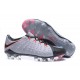 Crampons Football Nouvel Nike Hypervenom Phantom III FG Gris Noir Rouge