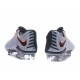 Crampons Football Nouvel Nike Hypervenom Phantom III FG Gris Noir Rouge