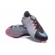 Crampons Football Nouvel Nike Hypervenom Phantom III FG Gris Noir Rouge